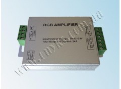 RGB-усилитель 24А 288Вт 12-24В